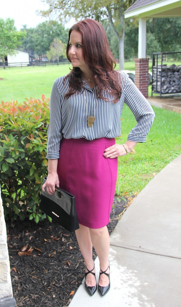 Work Style / Lady in Violet Blog