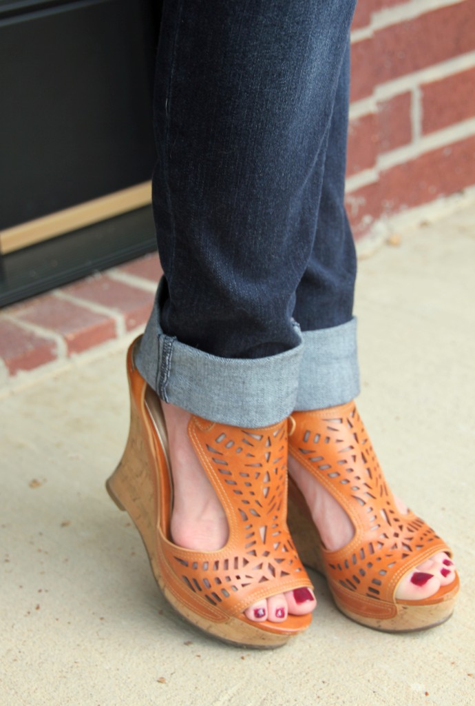 Wedges Shoes  / Lady in Violet Blog