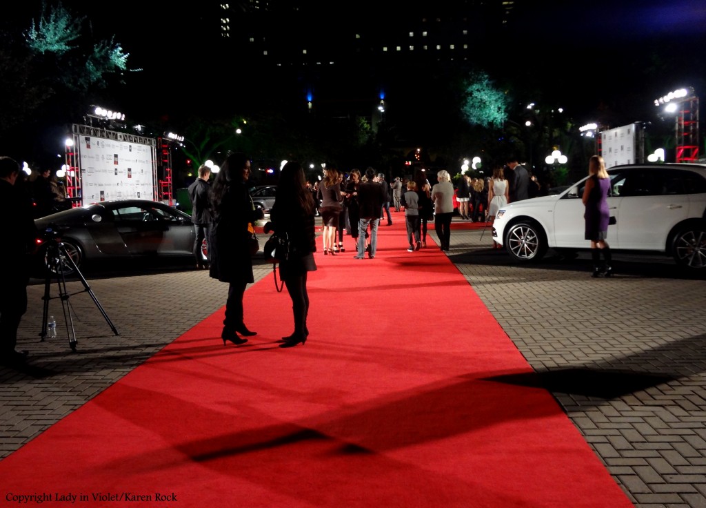 Fashion Houston Red Carpet Wortham Center Downtown Houston