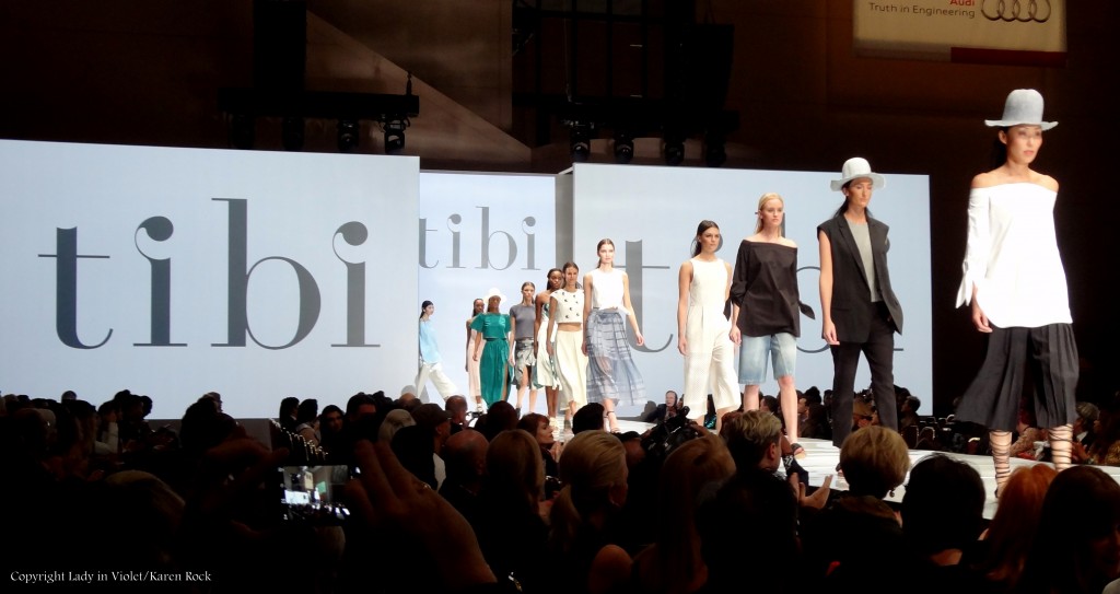 Runway Show Tibi