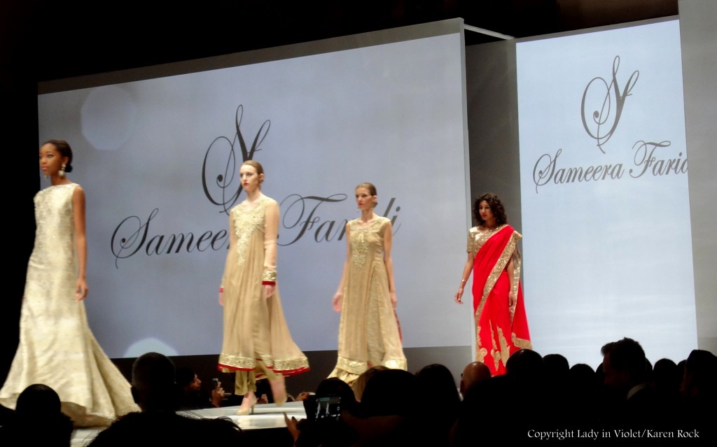 Runway Show Sameera Faridi