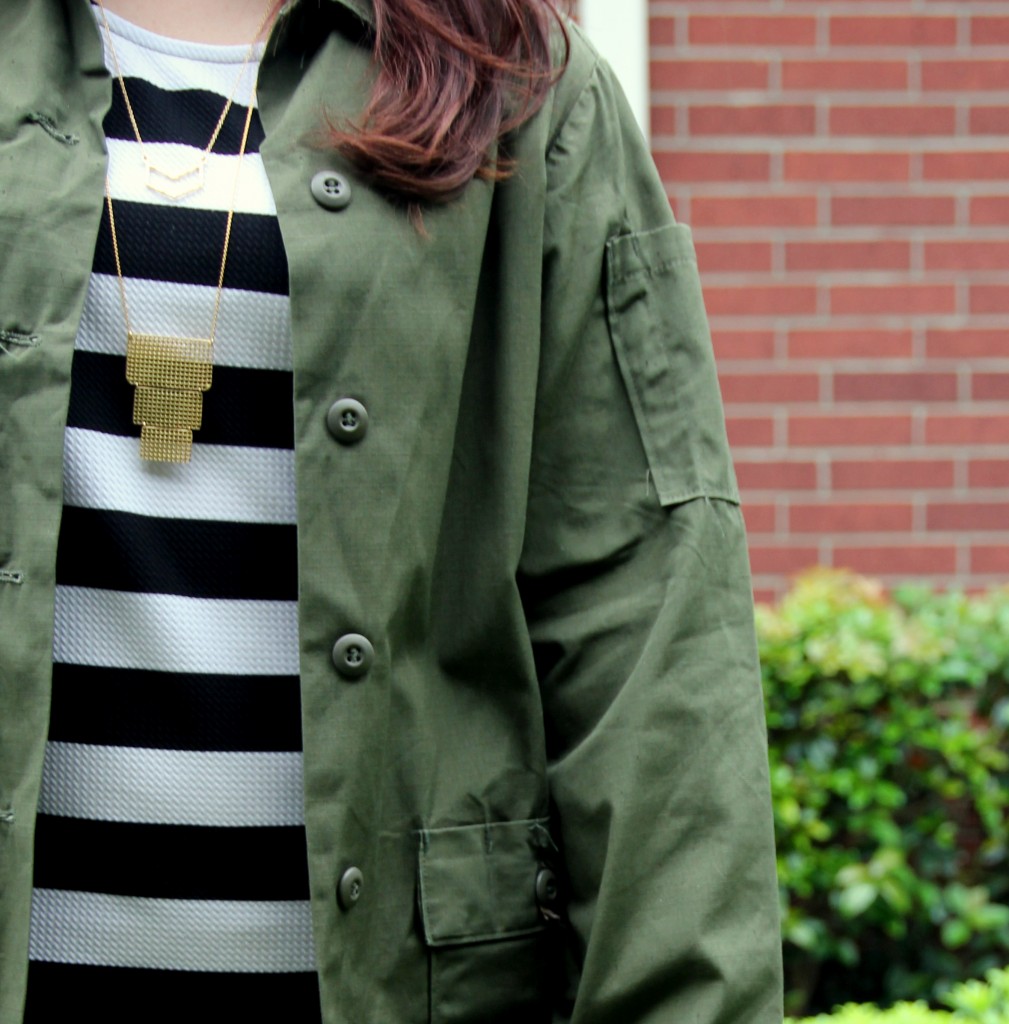 Military Jacket Trend