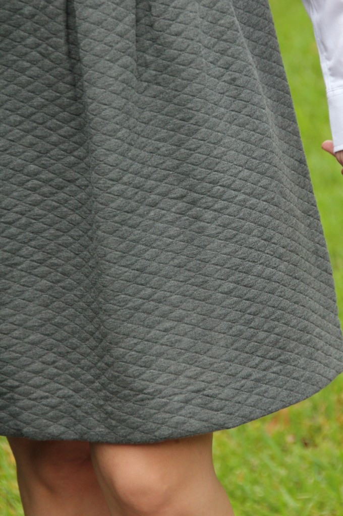 Loft Quilted Dress Detail