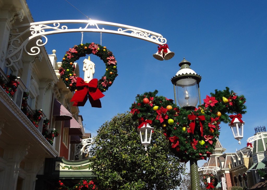 Walt Disney World  Christmas Edition  Lady in VioletLady in Violet