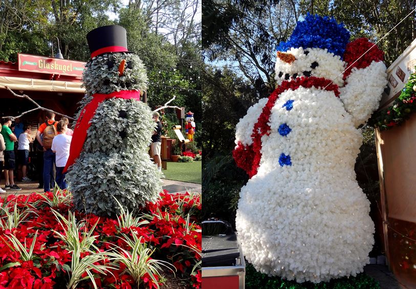 Walt Disney World Snowmen