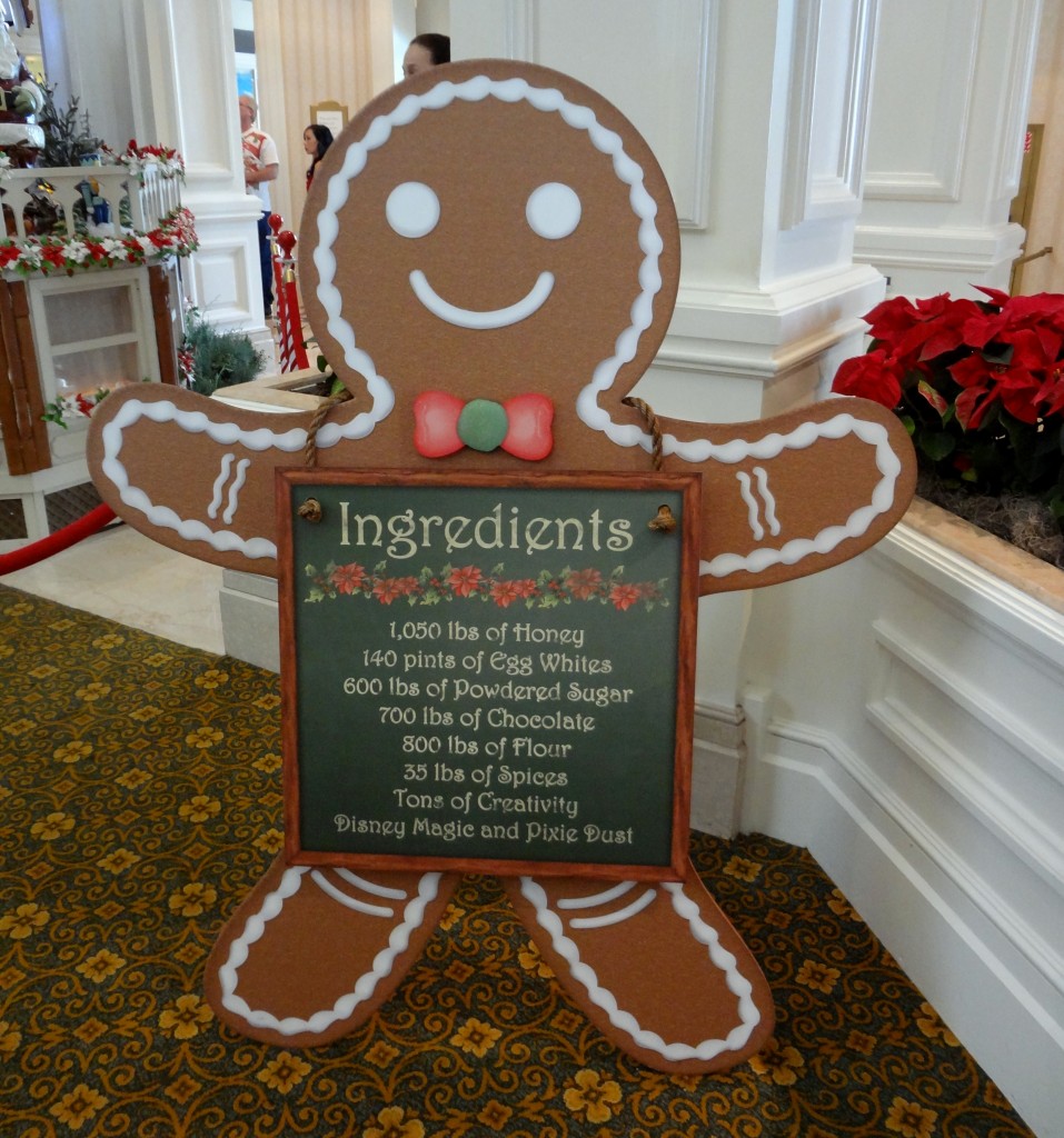 Walt Disney World Gingerbread House