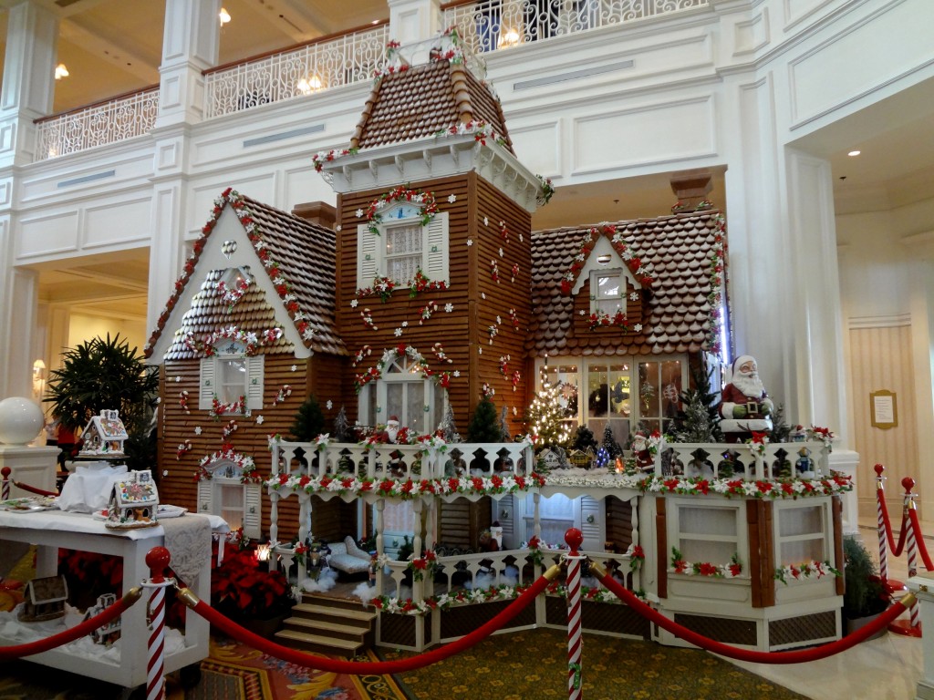 Walt Disney World Gingerbread House