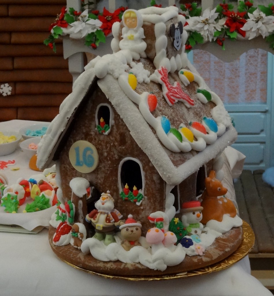 Walt Disney World Gingerbread House