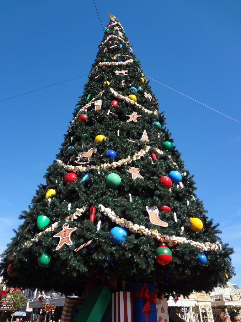 Walt Disney World - Christmas Trees! - Lady in VioletLady in Violet