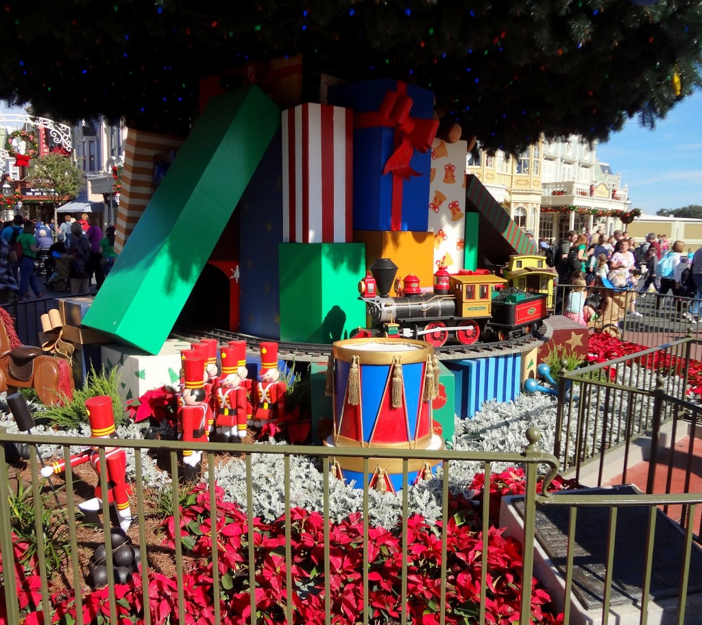 Walt Disney World Christmas Trees - Magic Kingdom