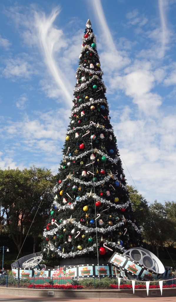 Walt Disney World Christmas Trees - Hollywood Studios