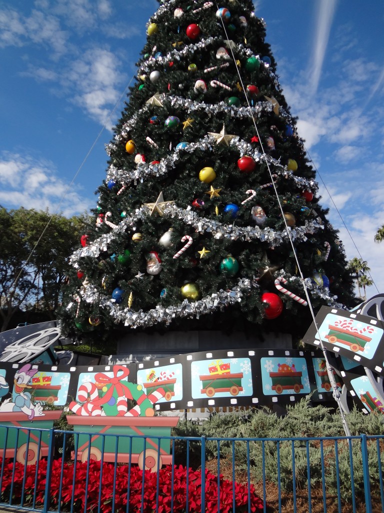 Walt Disney World Christmas Trees - Hollywood Studios