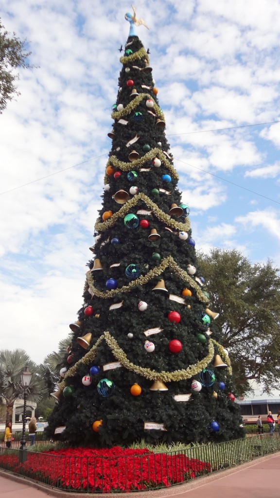 Walt Disney World Christmas Trees - Epcot