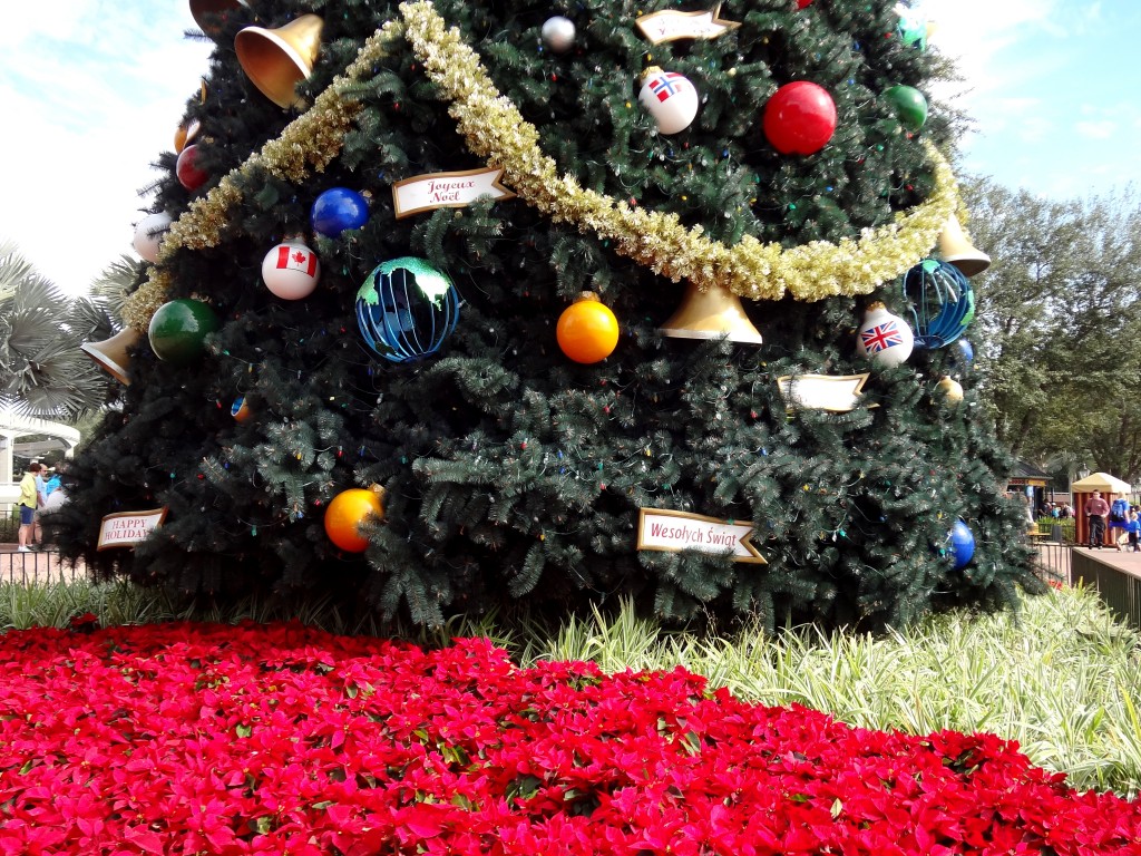 Walt Disney World Christmas Trees - Epcot