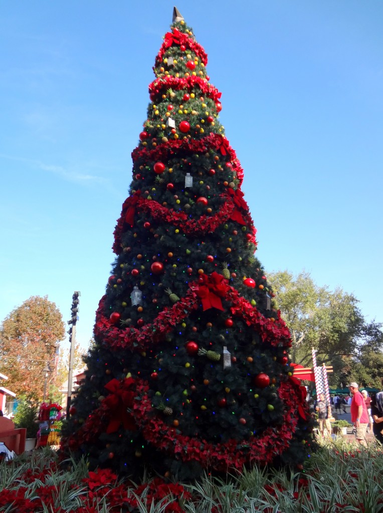 Walt Disney World Christmas Trees - Epcot