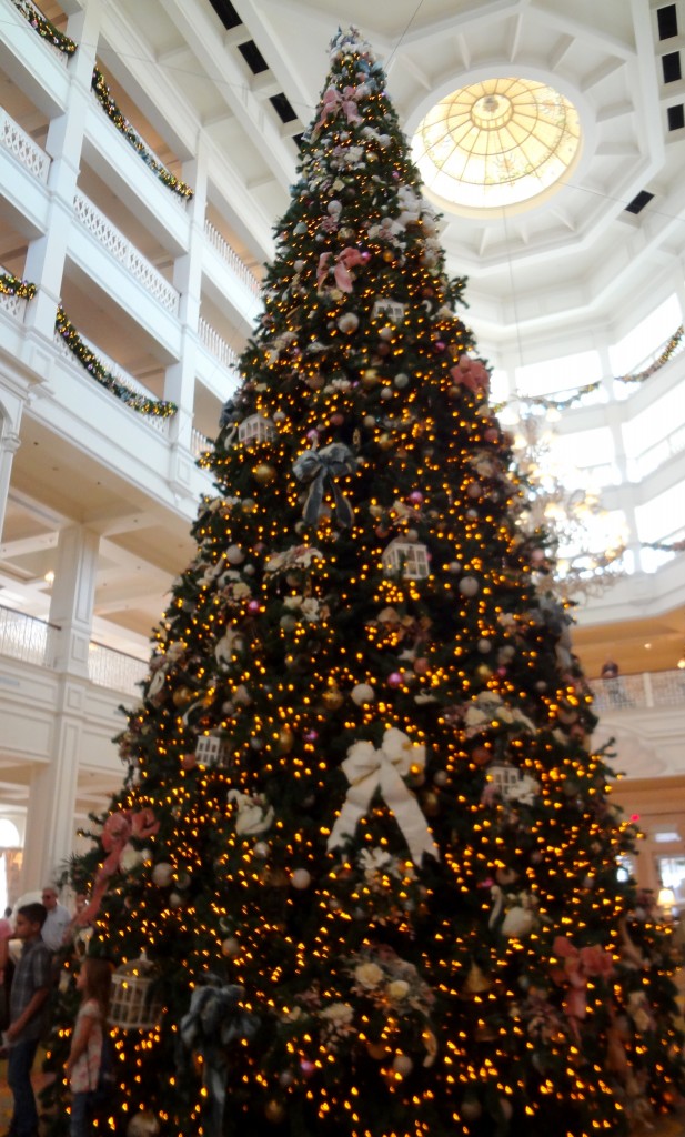 Walt Disney World Christmas Trees - Grand Floridian