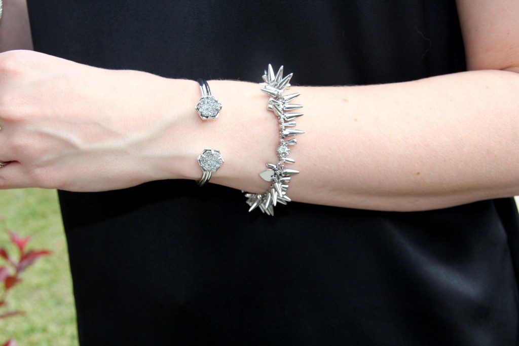 Silver Bracelets - Kendra Scott and Stella and dot