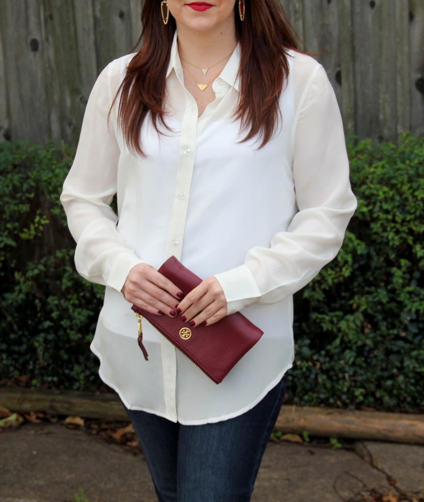 Piperlime Silk blouse - perfect for casual and office looks