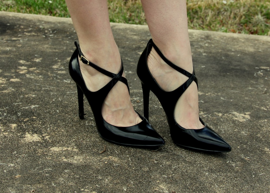 Enzo Angiolini Black heels