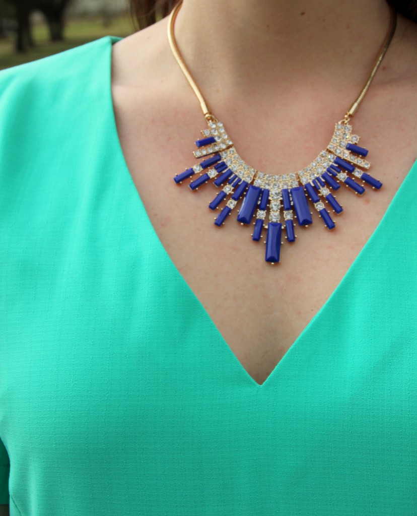 Perry Street statement necklace, rocksbox review with discount code!