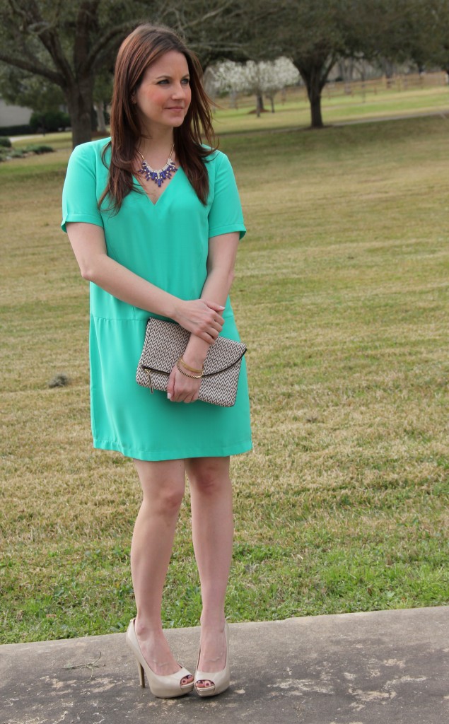 Perfect Spring look and easter dress!  Lady in Violet Blog