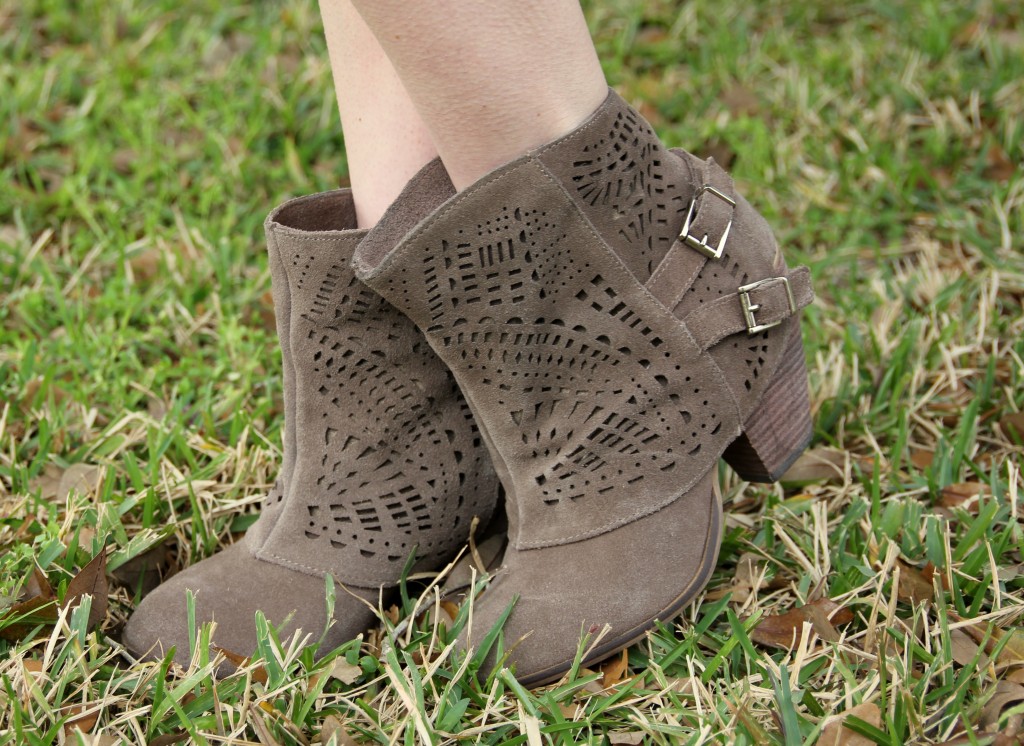 Naughty Monkey Love Story Booties | Lady in Violet