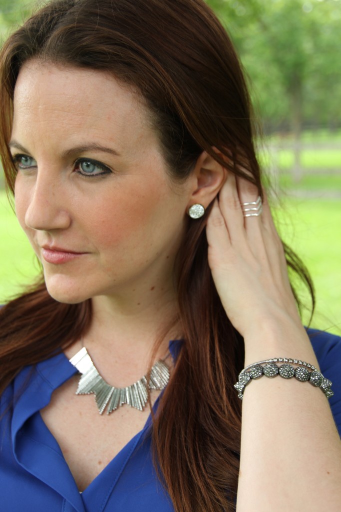Rocksbox Jewelry - Necklace, Earrings, and Bracelet | Lady in Violet