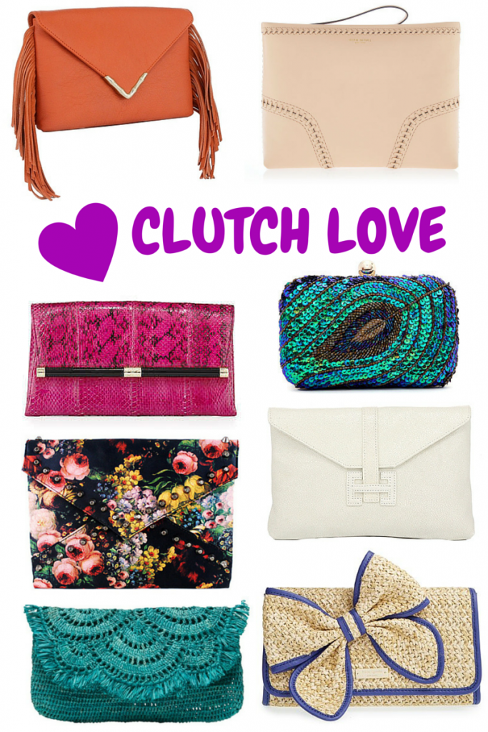 Clutch Purses | Lady in Violet