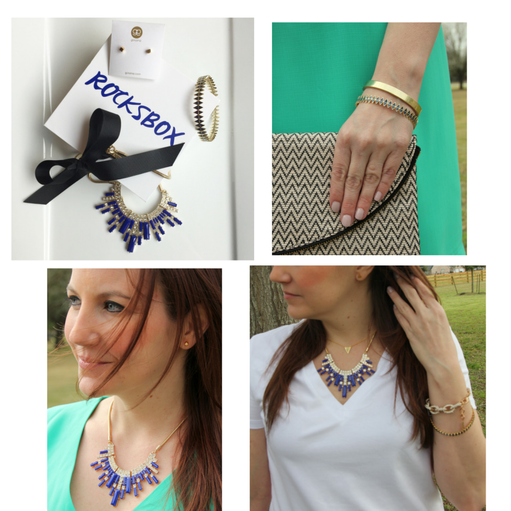 Review of Rocksbox Jewelry Subscription | Lady in Violet