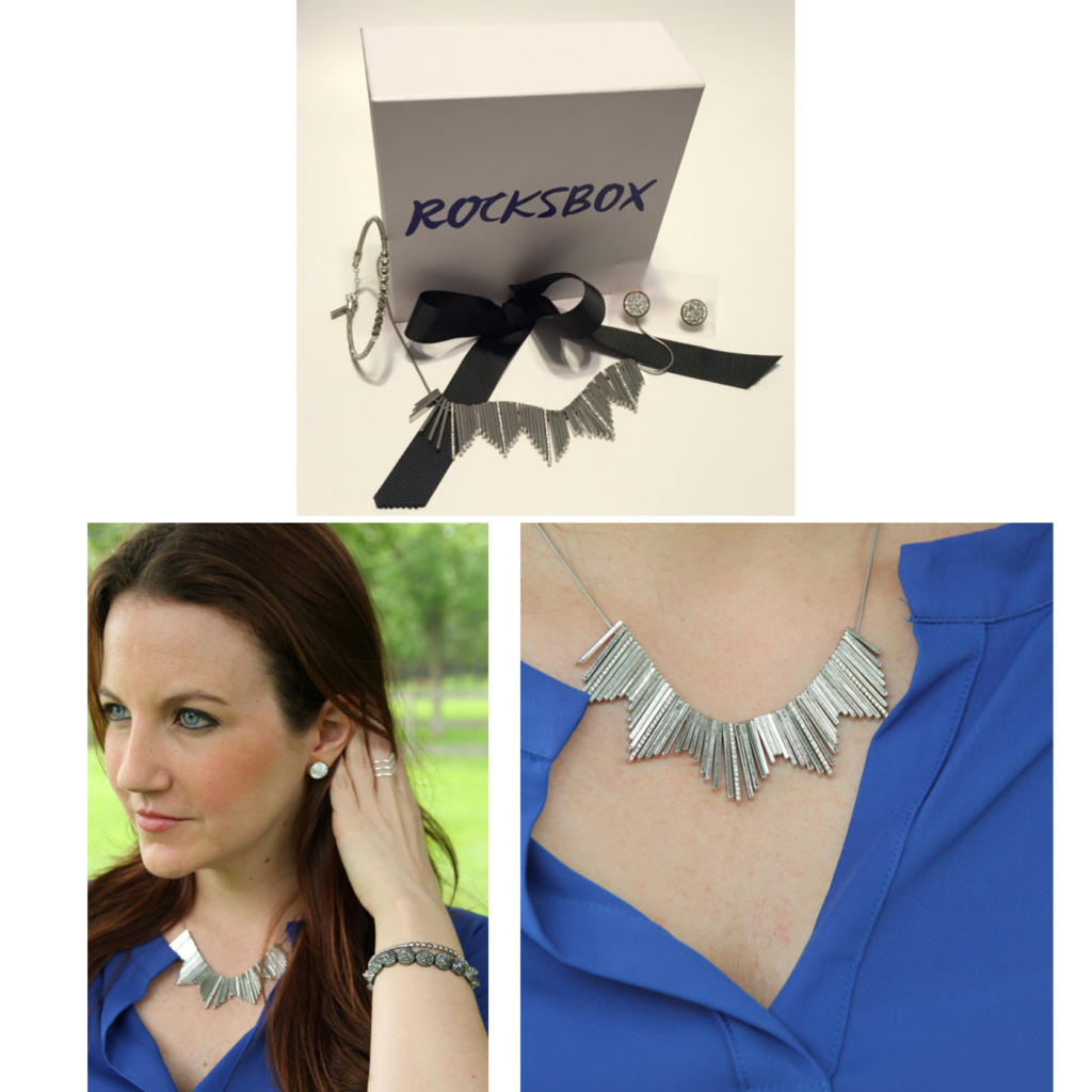 Review of Rocksbox Jewelry Subscription | Lady in Violet