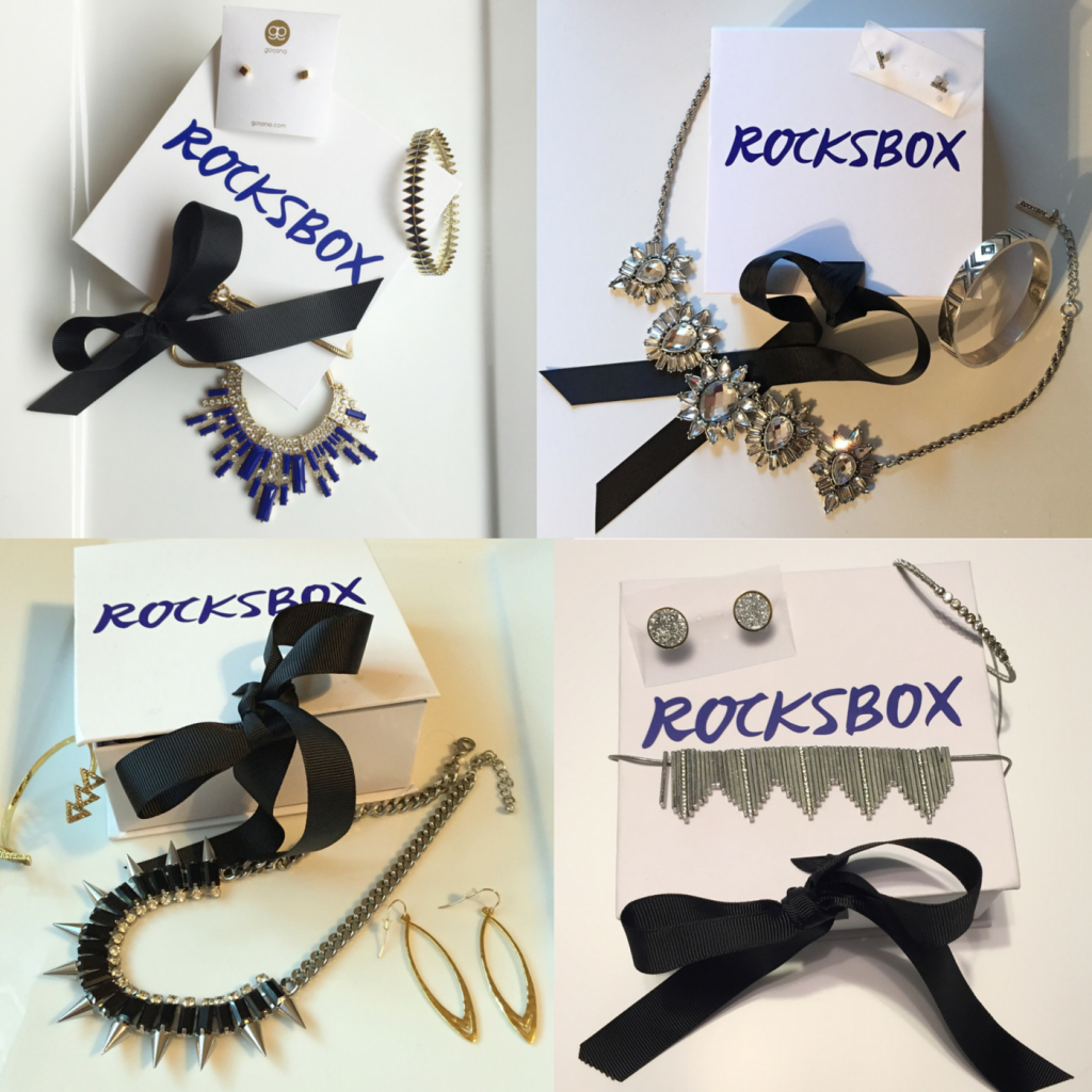 Review of Rocksbox Jewelry Subscription | Lady in Violet