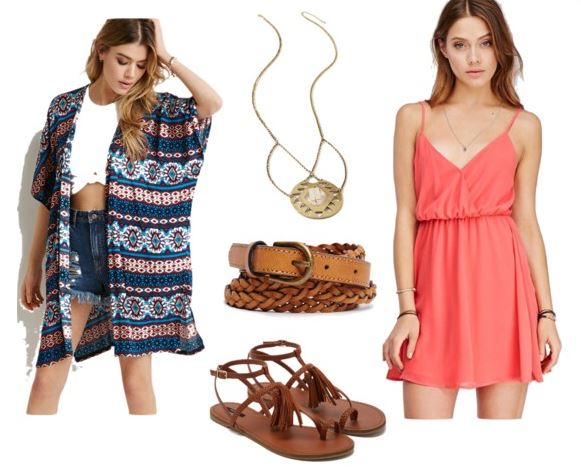 Forever 21 Festival Inspired Outfit Idea | Lady in Violet