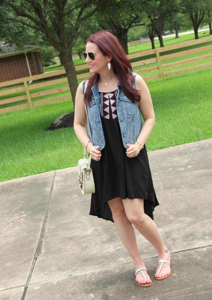 Summer Casual Outfit | Lady in Violet