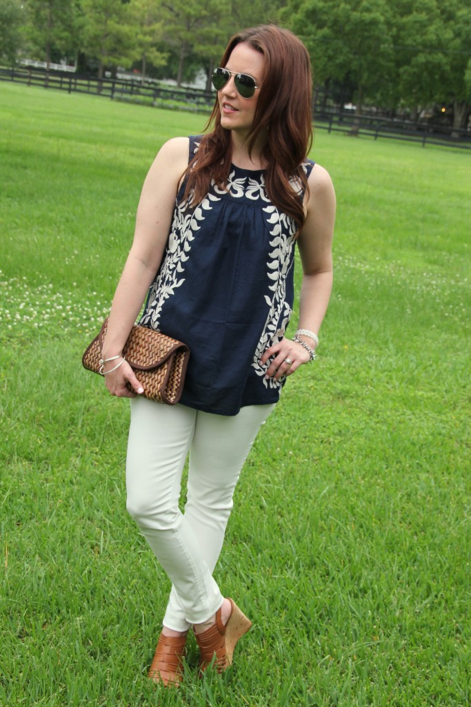 Fourth of July Outfit Idea | Lady in Violet