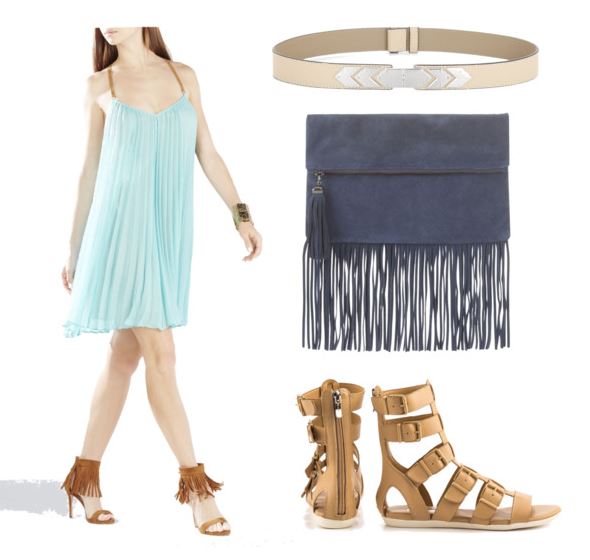 BCBG Festival Inspired Outfit Idea | Lady in Violet