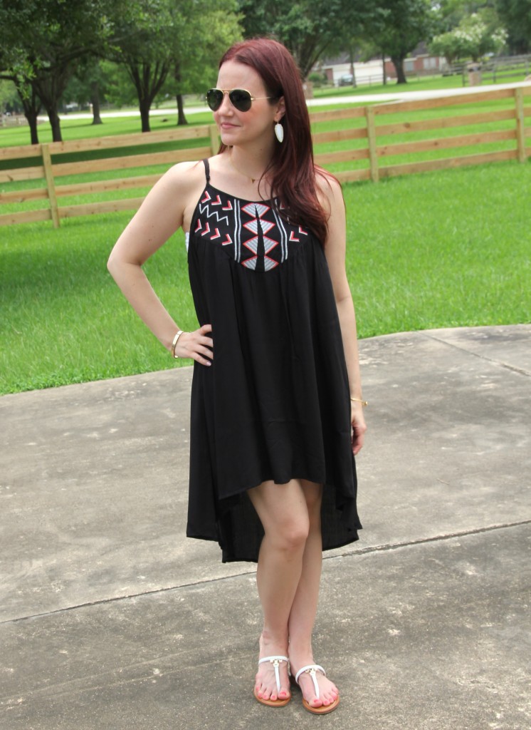 BB Dakota High/Low Dress perfect for summer | Lady in Violet