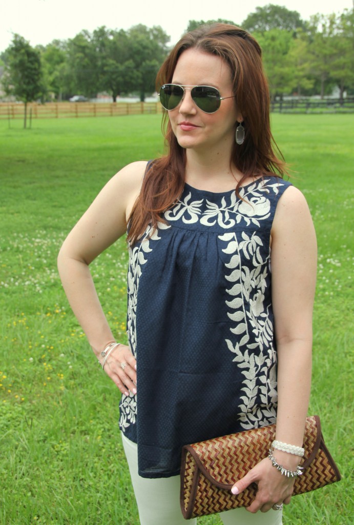 4th of July Outfit | Lady in Violet