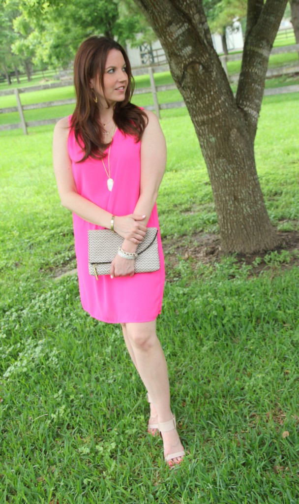 Summer Style - Bright Colors and Shift Dresses | Lady in Violet