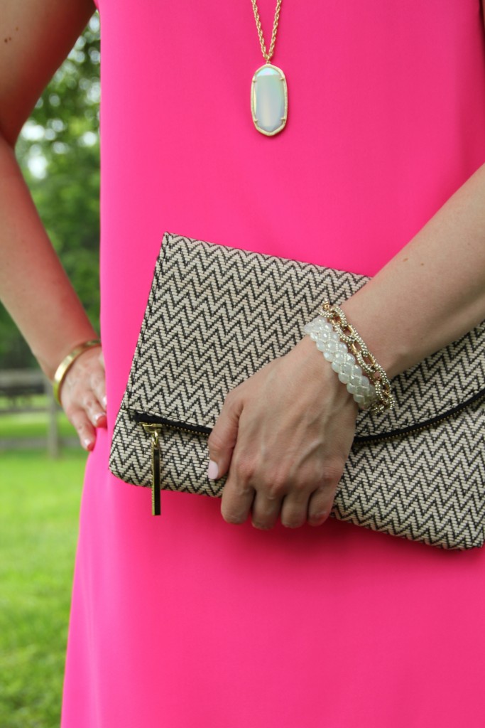 Bright Pink Dress for Summer | Lady in Violet