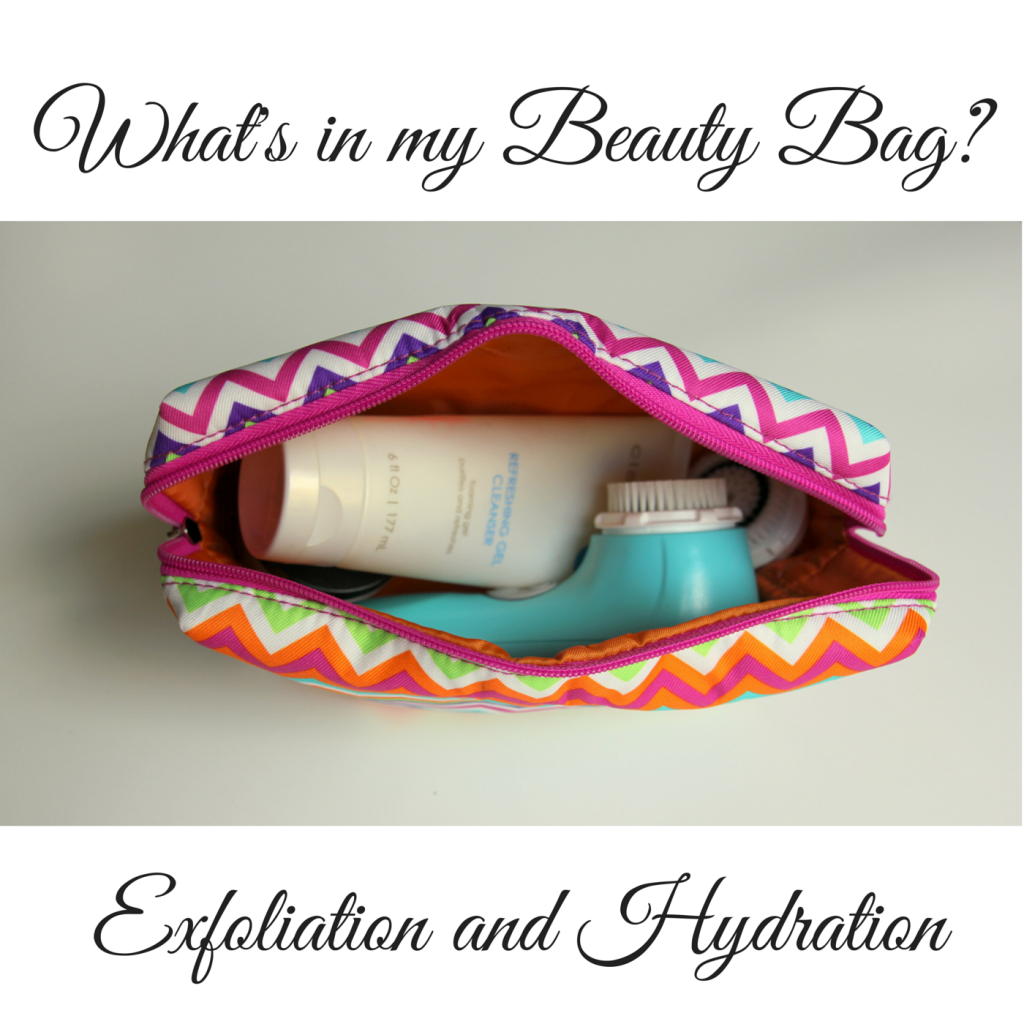 What's in my Beauty Bag for Exfoliation and Hydration | Lady in Violet