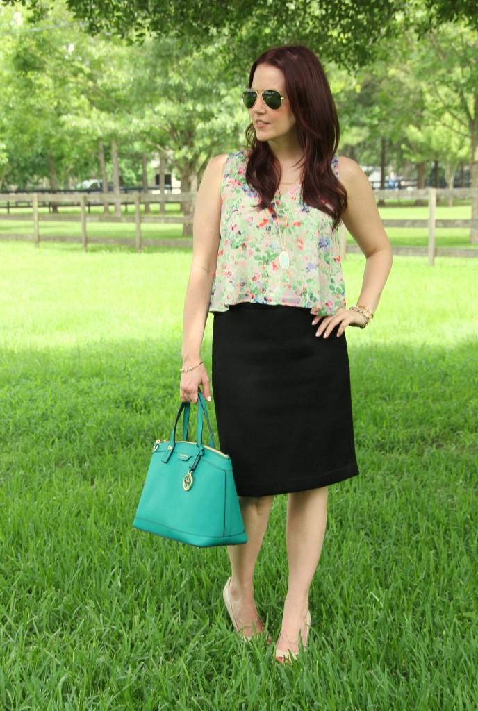 Summer Work Outfit | Lady in Violet