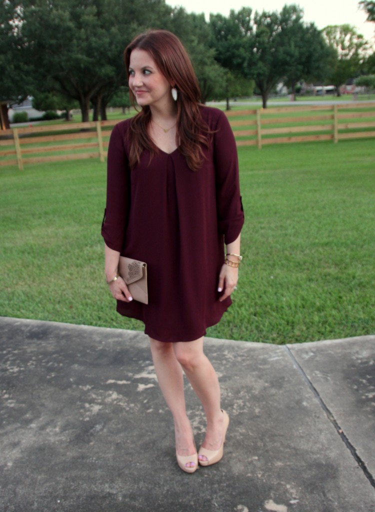 What I Wore to a Wedding | Lady in Violet