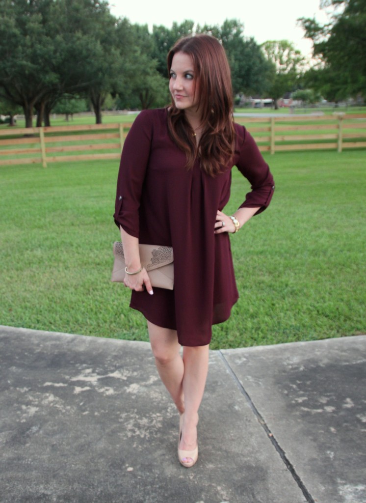 Fall Outfit Idea | Lady in Violet