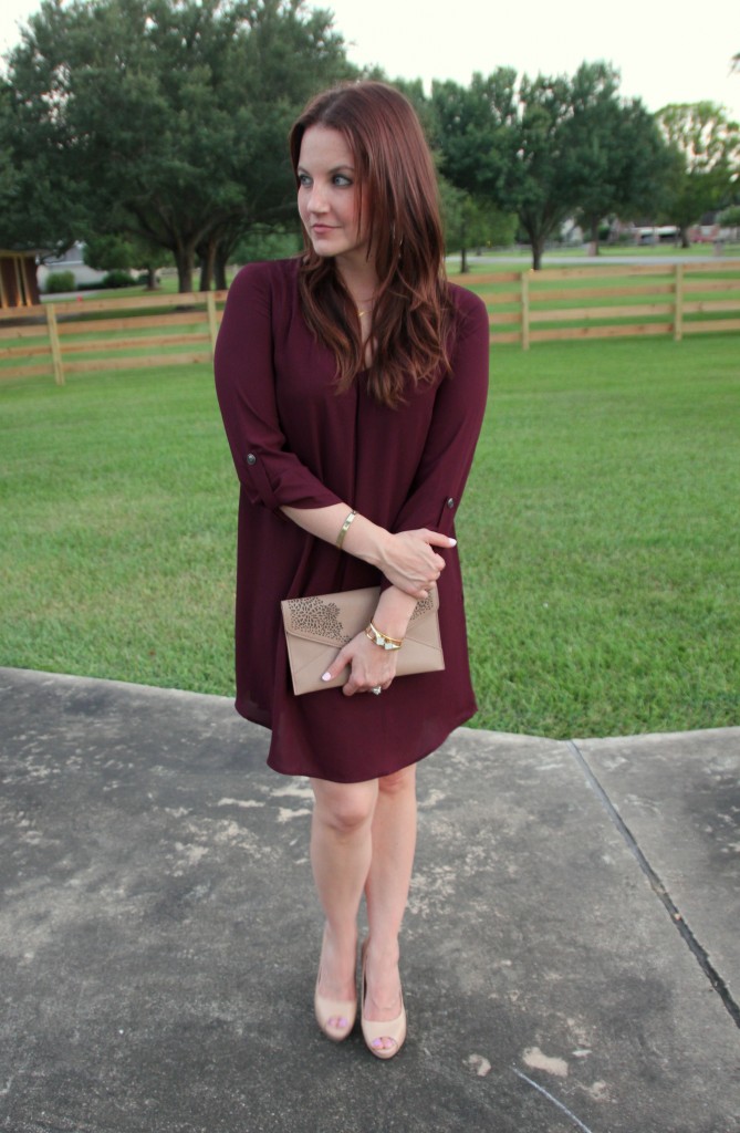 Fall Outfit Idea for Work | Lady in Violet