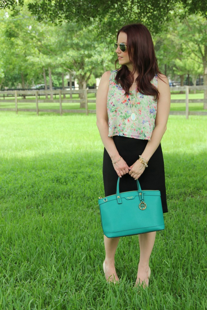 Summer Office Outfit | Lady in Violet