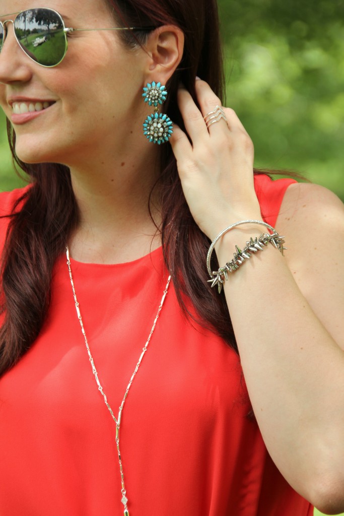 Baublebar Earrings and silver jewelry | Lady in Violet