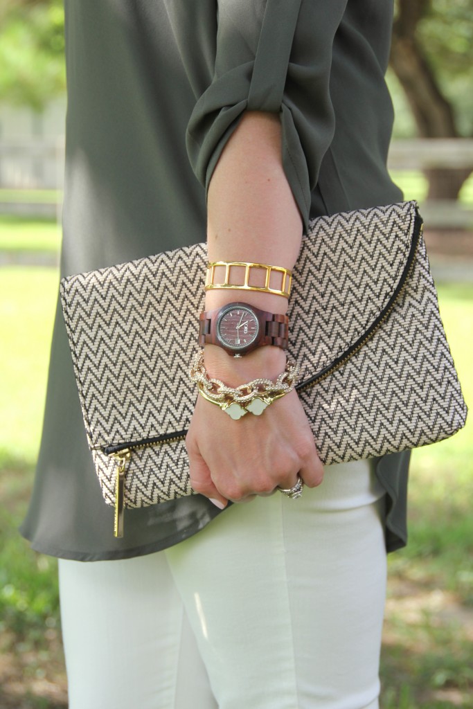 Gold Arm Stack | Lady in Violet #jordwatch