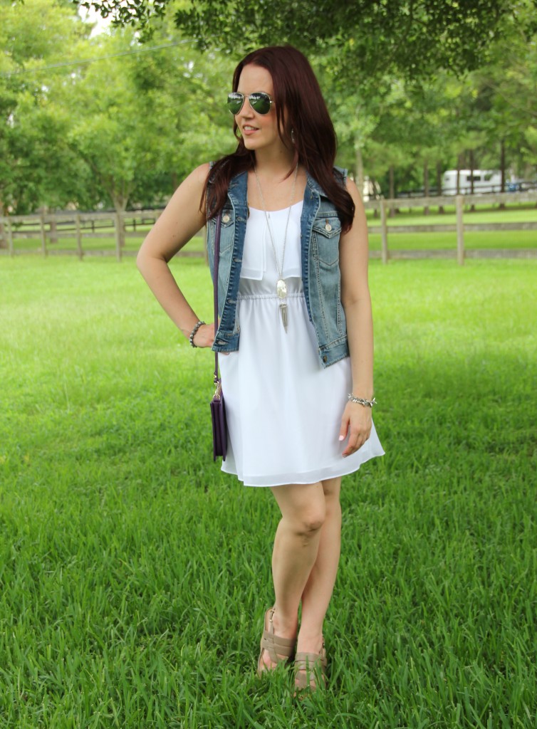Summer Outfit Idea | Lady in Violet