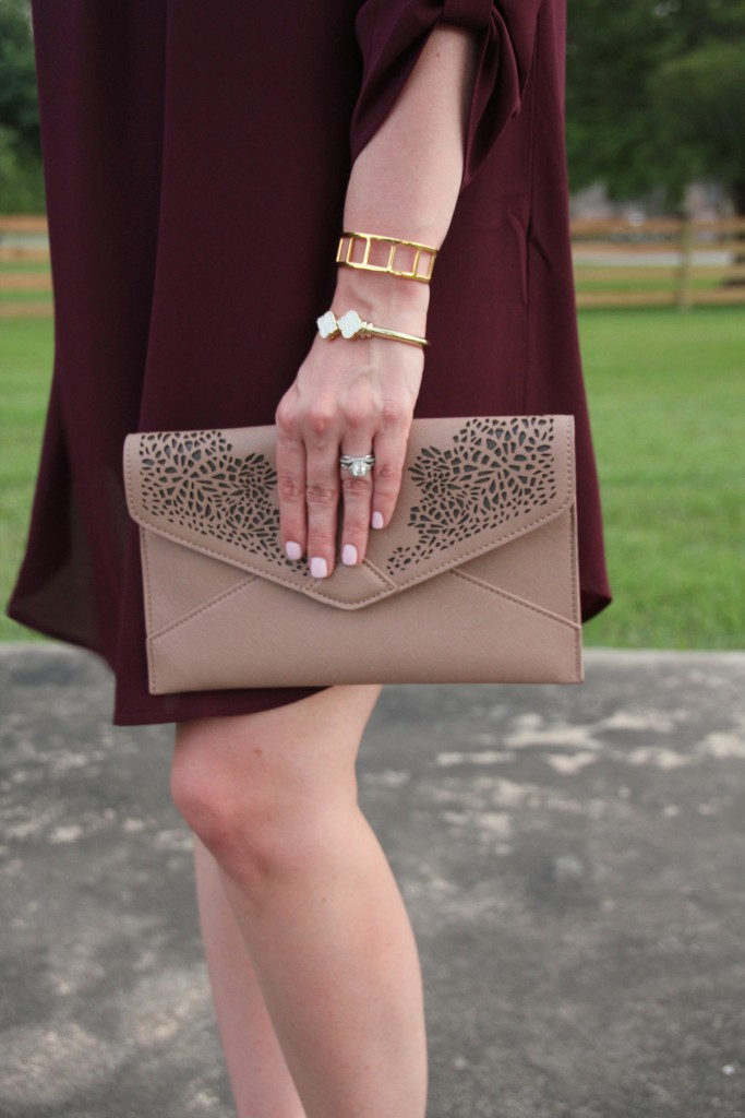 Gold Arm Stack | Lady in Violet