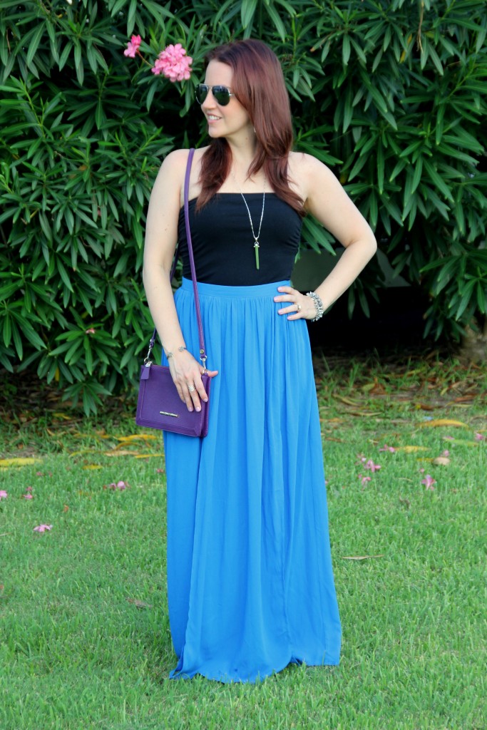 Summer Weekend Outfit idea | Lady in Violet